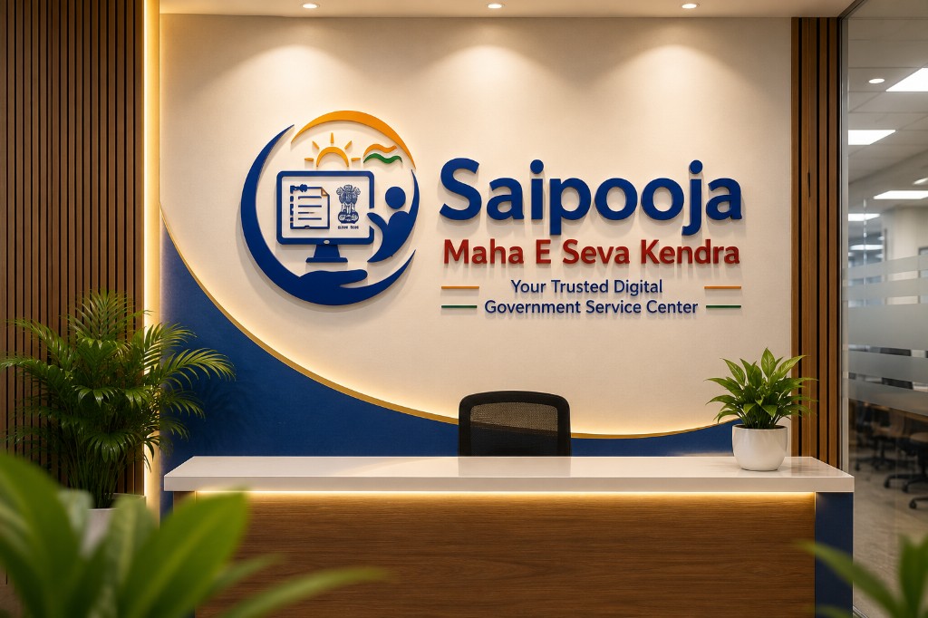 Saipooja Maha E Seva Kendra Office